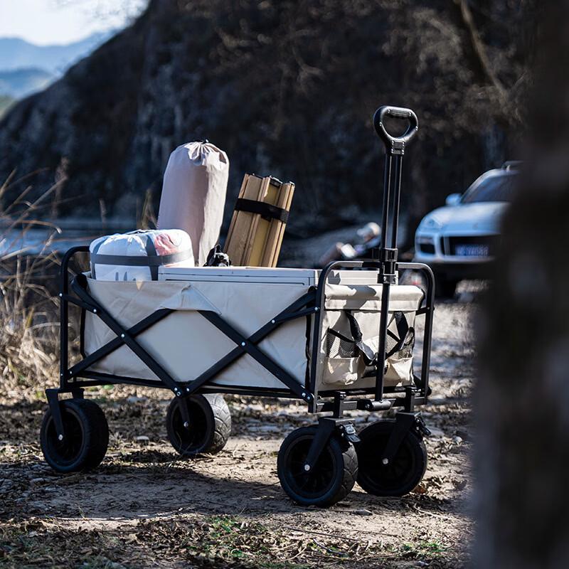 OEING Foldable Outdoor Camping Cart