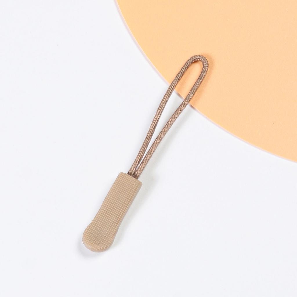 Colored TPU Caterpillar Zipper Pull Tab for Apparel and Bags Accessories