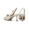 MiSope Women S Slingback Heel 6.5cm 2color 012412701
