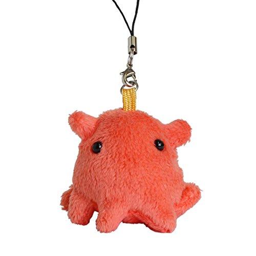 Shinkai-san Mendako Plush Strap Red 7061