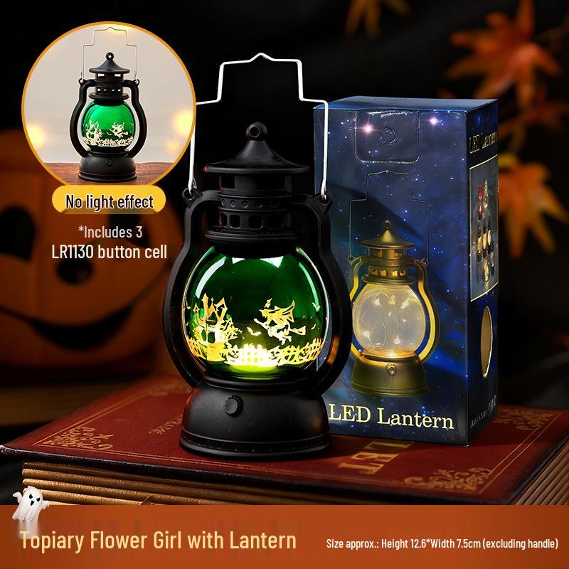 Luminous Halloween Pumpkin Lantern Decoration - Photo Prop & Gift Ornament