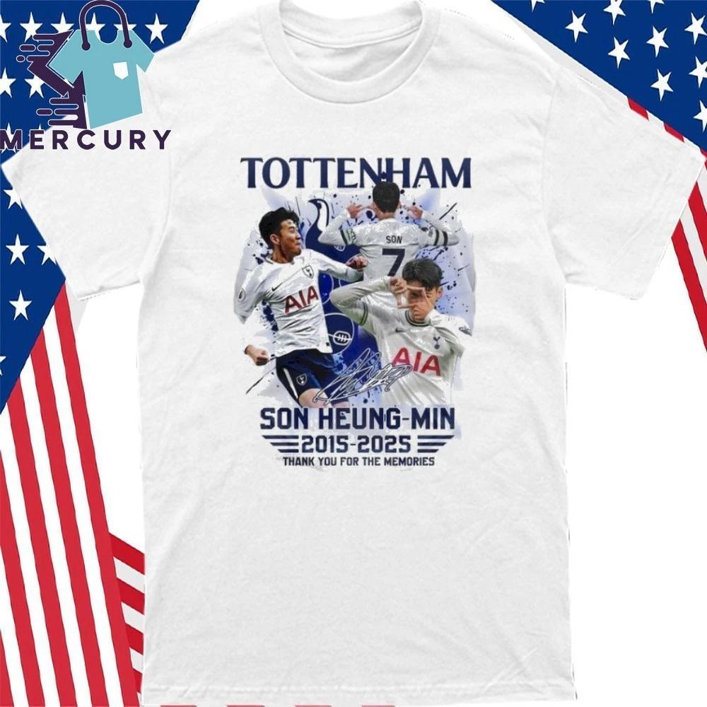 Totten*ham Hotspur End Of An Era Son Heung Min 2025 Shirt 3XL