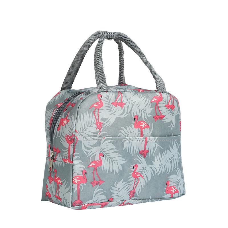 Leichte Isoliertasche für Lunchboxen, verdickte, süße Lunchtasche, isolierte Lunchbox, Bento-Tasche, Thermo-Picknicktasche
