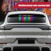 Aoyitaf Solar LED Strobe Lights, Car Flashing Security Lights - Solar Warning Lights for