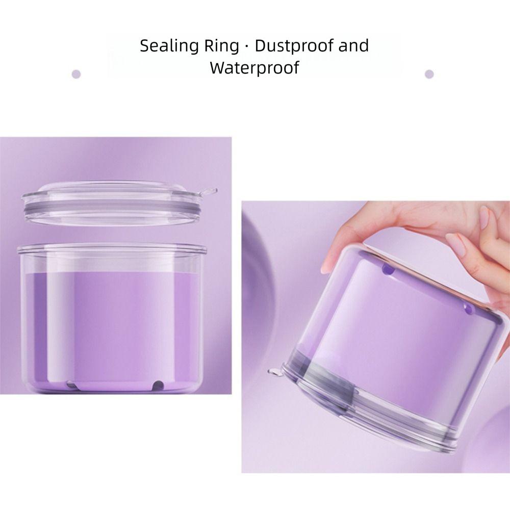 Sealed Double Layer Braces Storage Box Portable Cleaning Tooth Storage Case  Travel