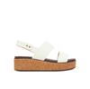 Сандалии Crocs Brooklyn Cork Low Wedge