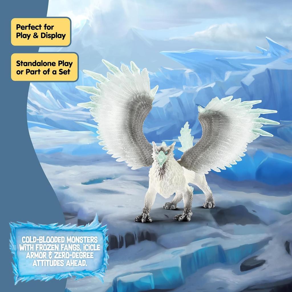 Schleich Eldorado Ice Griffin Figure 70143