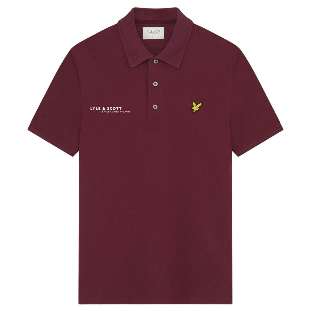 Lyle & Scott Men's Coordinates Polo Shirt