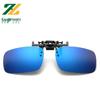 Polarized Flip-up Clip-on Sunglasses for Myopia, Night Vision & Driving - Unisex