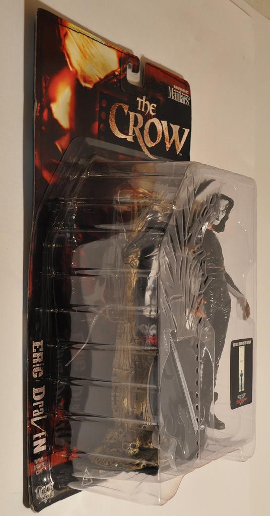 McFarlane Toys Movie Maniacs 2 THE CROW Eric Draven
