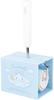 Tees Factory Sanrio Cinnamoroll Cinnamon Characters Chara Coro Sweet H205 X W100 X Cleaner, Small, Dream, D68mm, SR-5545263CR