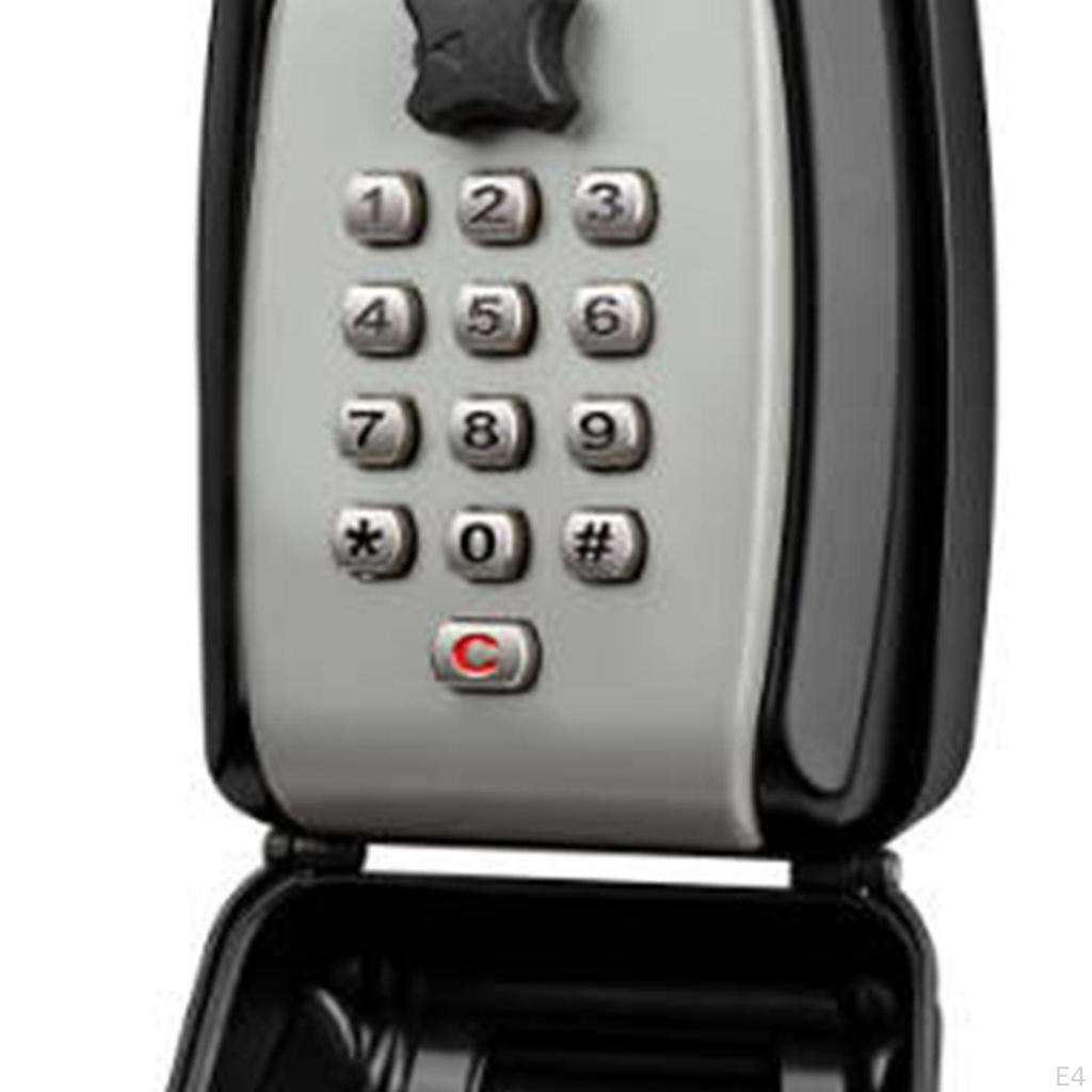 Heavy Duty Outdoor Key Lock Box for Storage