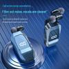 GT010 Bluetooth Earphone: Clip-on, Large Battery, Vibration, Retractable, Digital Display for Business Calls