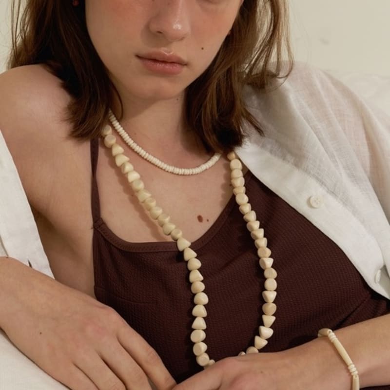 LOVE ME MONSTER Natural Horn Bracelet