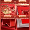 Chinese Style New Year Calendar Traditional Standing Flip Calendar  Daily Planning