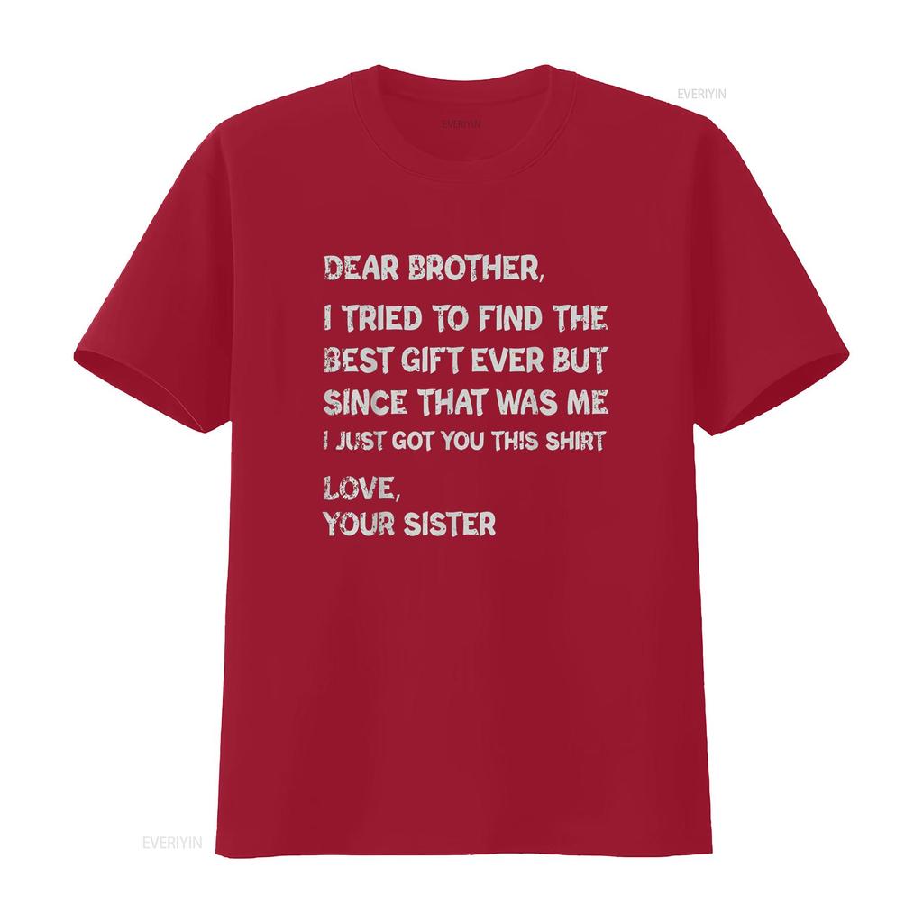 Fathers Day Presents for Brother Mens Clothing T Shirt vintage Washed Unisex streetwear Soft graphic Top For Everyday Wear