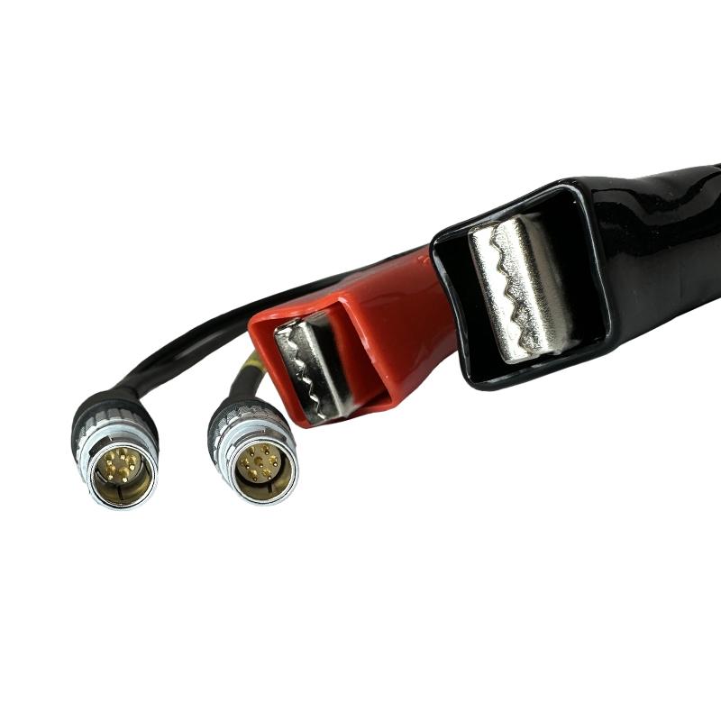 GPS Cable For CHCNAV CHC DL6 DL8 Data Link Radio 5 Pin 7 Pin Each Port