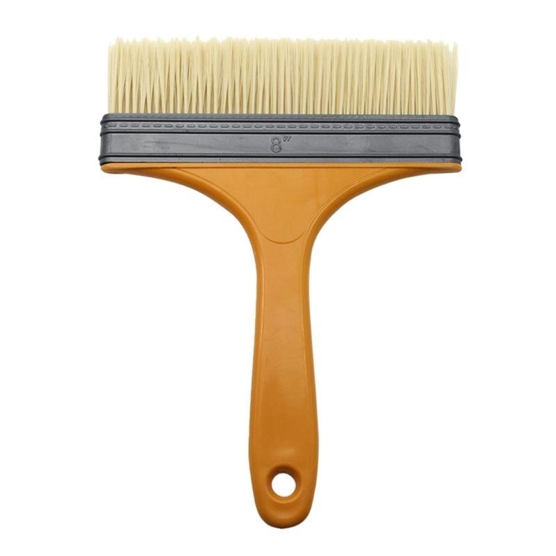 652F Durability Paintbrush Dusting Tool Soft Bristles Paint Brush With Handle for Artists and Enthusiasts