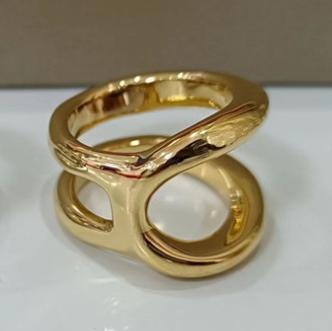 2026 New Summer Hot Selling Niche Design Hollow Ring, Suitable As a Jewelry Gift for Couples