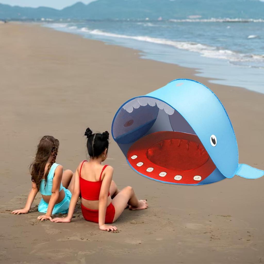 Tent Portable Shade Pool Protection for Infant Outdoor Toys Child Swimming House