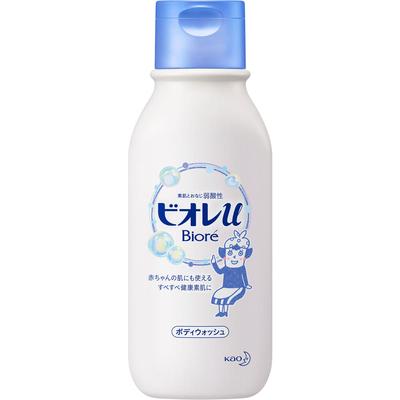 Biore U Biore-u Regular 200mL General Purpose (Biore II) Body Soap Apply an Appropriate Amount To a Damp Towel or Sponge, Lather and Wash, and the