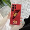 Autos Lightning Mcqueen Jackson Storm Hülle Für Samsung Galaxy S26 S25 Ultra S24 S22 S26 Plus S20 S23 S21 S25 FE 5G Klare Hülle