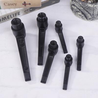 Adjustable Locking Handle Zinc Alloy Rotating Locking Handle 7-Shaped Handle Universal Aluminum Handle