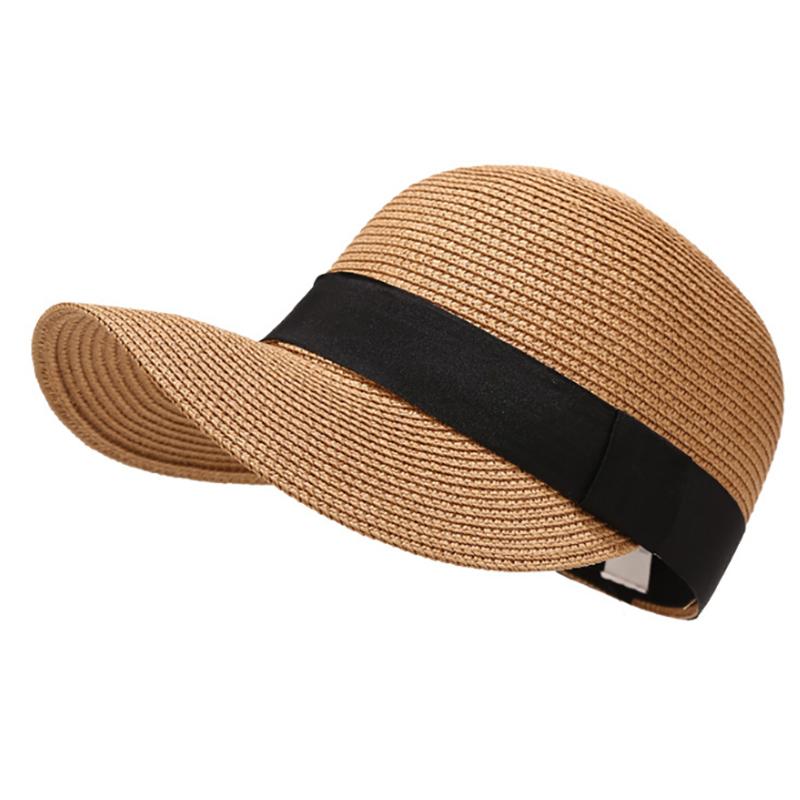 Straw Hat  Outdoor Student Leisure Hat Sunscreen Summer Baseball Cap