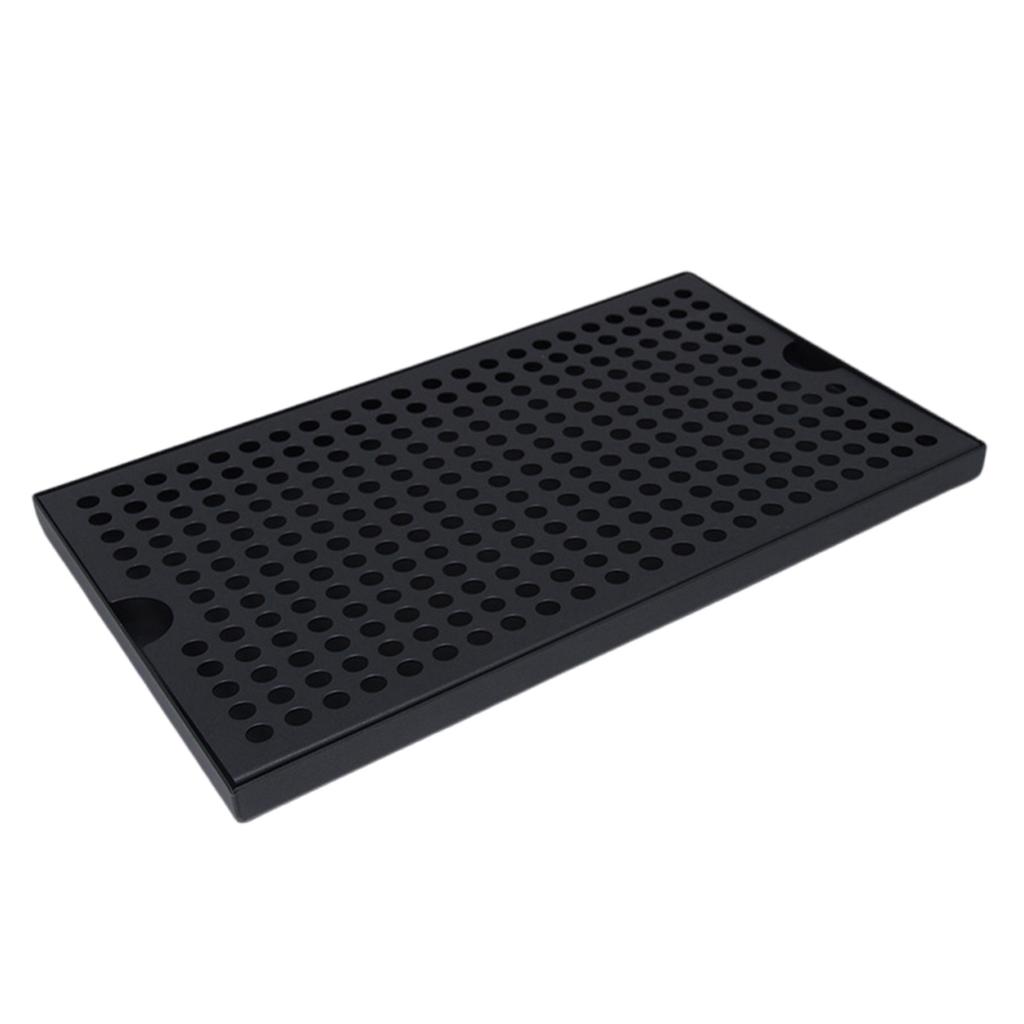 Stainless Steel Spill Pan Without Drain Beer Drip Tray Tea Drainage Plate Tea Drainage Plate Beverage Drip Tray