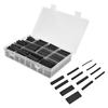 650Pcs Heat Shrink Tubing Boxed Insulated Sheathed Flame Retardant Electronic DIY Kit