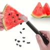 1PC Watermelon Seed Digger Portable and Quick Seed Removal Stall Restaurant Household Seed Remover Squeezes Watermelon Juice and Seeds Removal