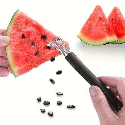 1PC Watermelon Seed Digger Portable and Quick Seed Removal Stall Restaurant Household Seed Remover Squeezes Watermelon Juice and Seeds Removal