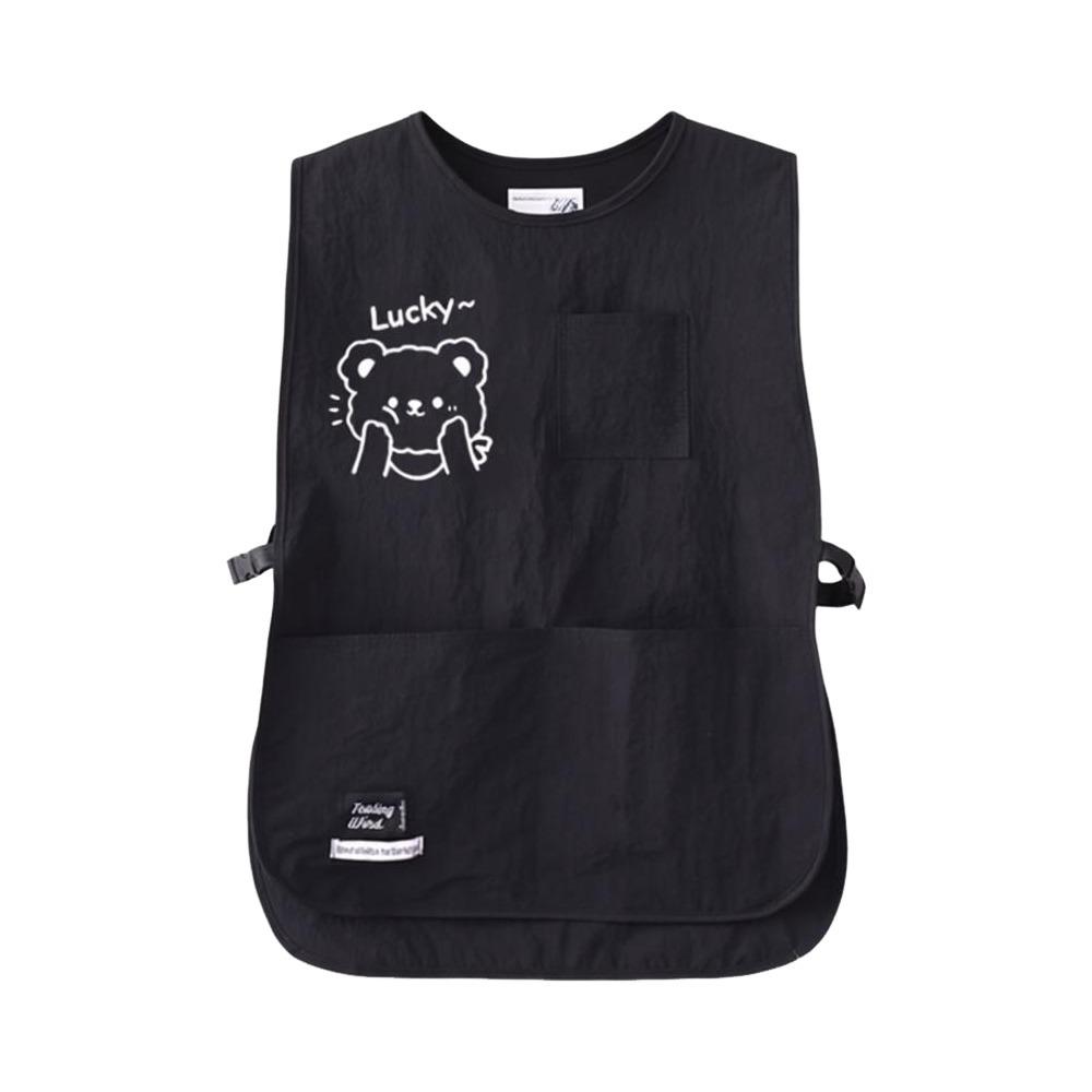 Waterproof Chef Apron Cartoon Catering Work Clothes Fashion Kitchen Vest Apron  for Home Kitchen