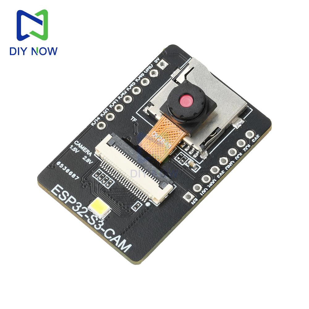 ESP32 Camera Module ESP32 S3 CAM OV2640 Camera Module WiFi Bluetooth Development Board Vision Recognition Module Type-C
