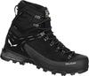 Hiking Shoes Salewa Ortles Ascent Mid GTX (61408) Black Black/black