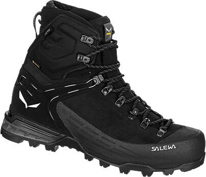 Hiking Shoes Salewa Ortles Ascent Mid GTX (61408) Black Black/black