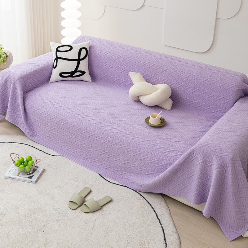 

Летнее ПВХ полотенце для дивана, простое нескользящее полотенце для дивана, летнее прохладное полотенце для дивана 180*130cm