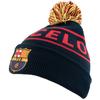FC Barcelona Text Ski Hat