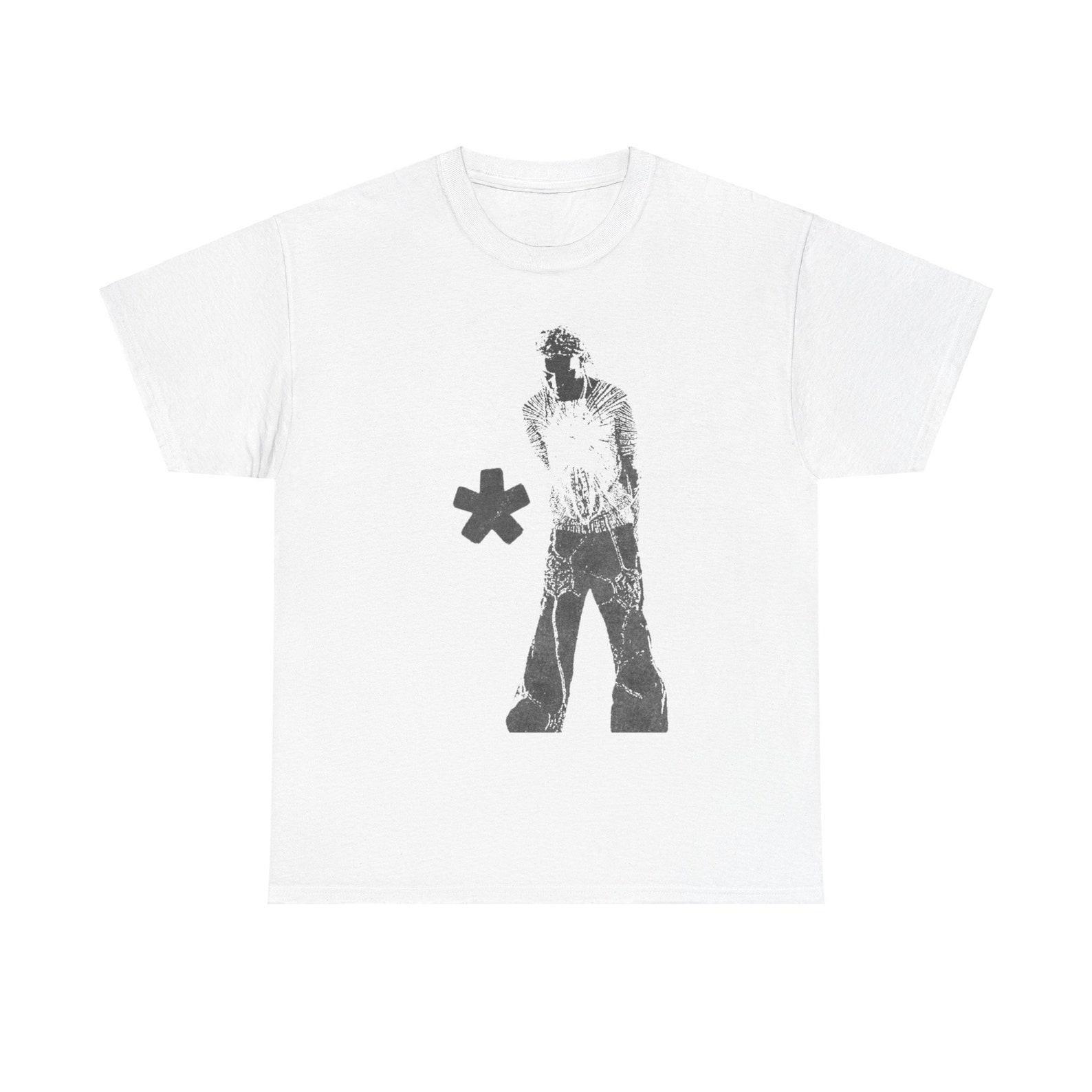 Vintage Aesthetic Graphic Tee Urban Streetwear T-Shirt for Men Women Retro XL