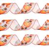 Unique Wide 65cm Seasonal Ribbon For Thanksgiving And Halloween Celebrations