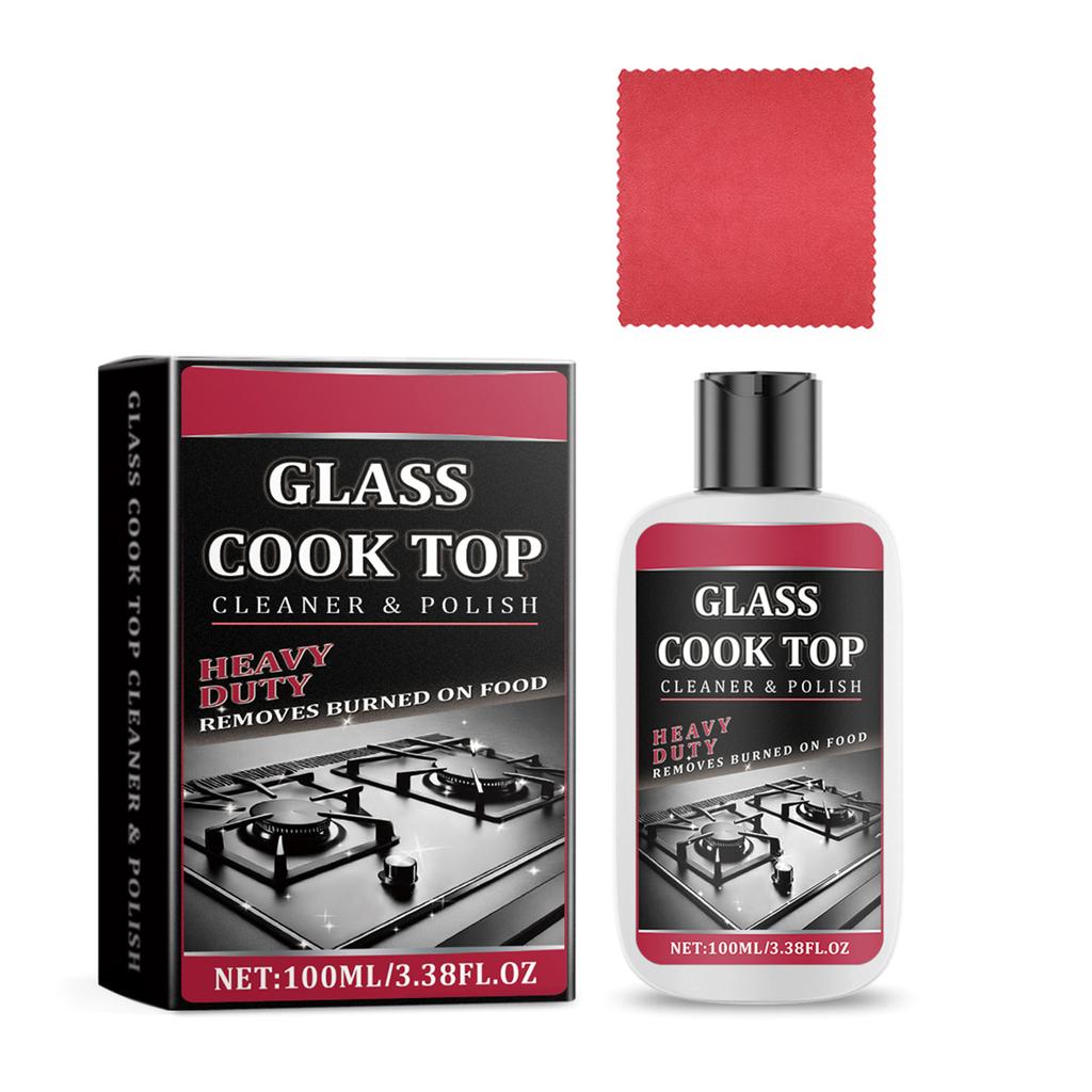 100ml Stove Polish for Night Use Efficiently Removes Stains and Polishes Surfaces Protecting Against Dirt