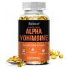 Balincer Capsule cu Alfa Yohimbina cu Extract de Rauwolfscină, Accelerează Metabolismul & Susține Funcția Cardiovasculară, 120 Capsule