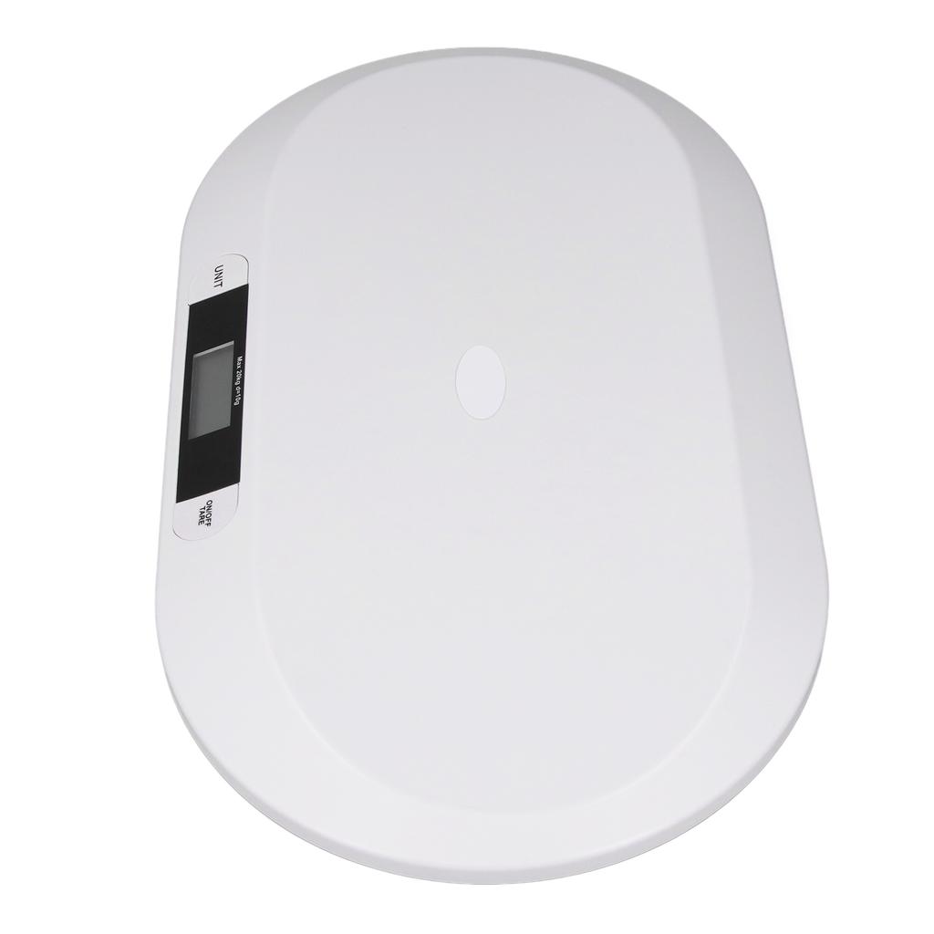 Multifunktions-Kleinkindwaage, Kilogramm bis zu 44 Pfund, genaue digitale Haustierwaage für Welpen, Katzen, Neugeborene