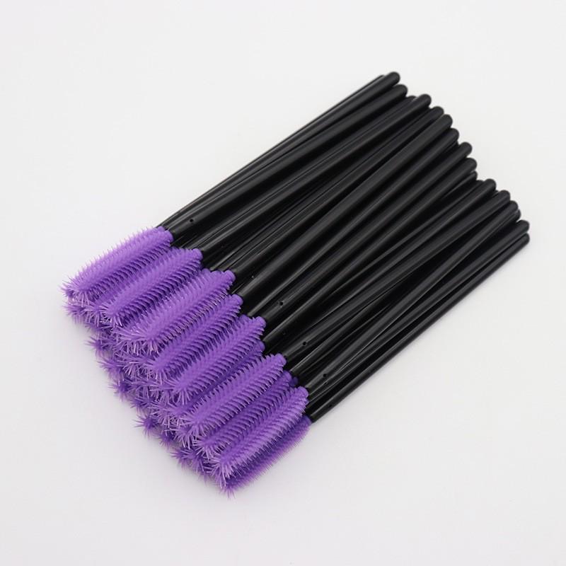 

Набор силиконовых одноразовых кистей для ресниц: Кисть, бигуди, расческа, кисть для макияжа