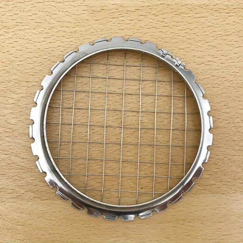 Edelstahl Kartoffelstampfer Handpresse Ricer Gemüseschneider Küchenwerkzeug