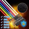 Jumper Wires Multicolor DuPont Wire Breadboard Jumpers Jumper Wires Connector Lines Colorful 40P Jumper Wires [200pcs/5 Rows] Female-to-Female