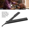 Foldable Beard Clipper 330 Degrees Rotating Stainless Steel Safety Manual Straight Clipper for Men