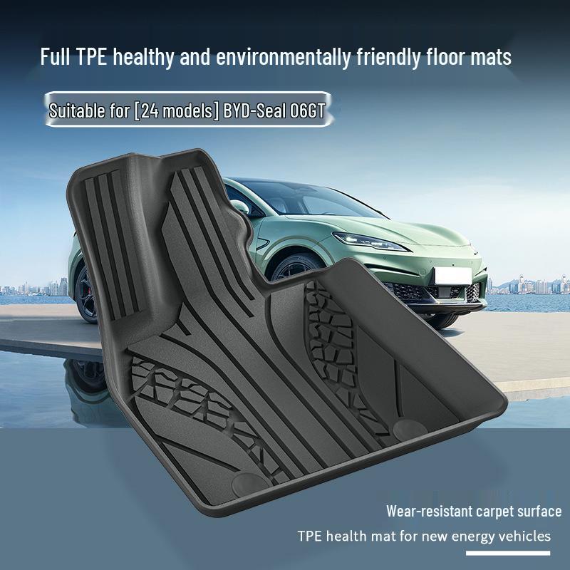 Custom TPE Car Mats for BYD Seal 06GT - Tailored Interior Floor Protection