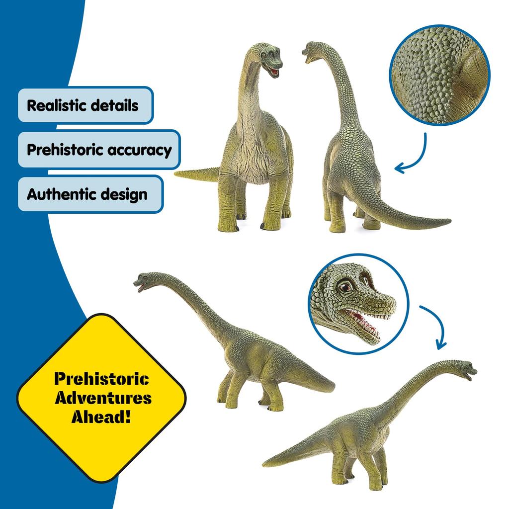 Schleich Brachiosaurus Dinosaurier Figur 14581