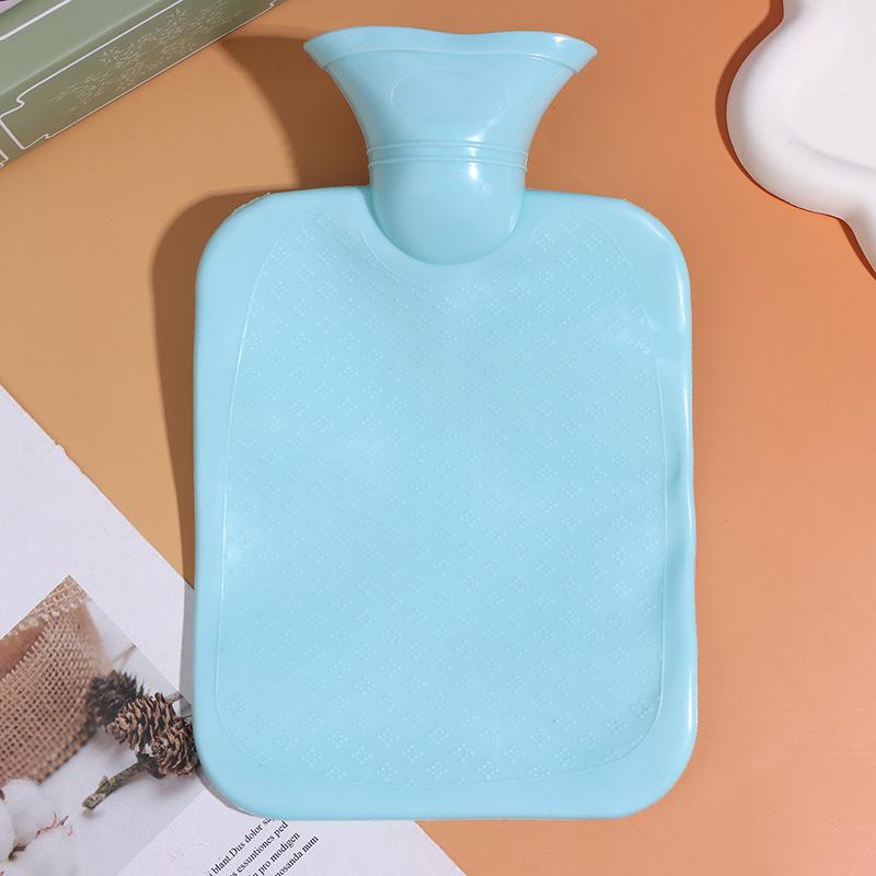 1000Ml Hand Warmer Hot Water Bottle Injection Water Heating Reusable Pvc Warm Kettle Warm Bed Hot Water Bag Girl Winter